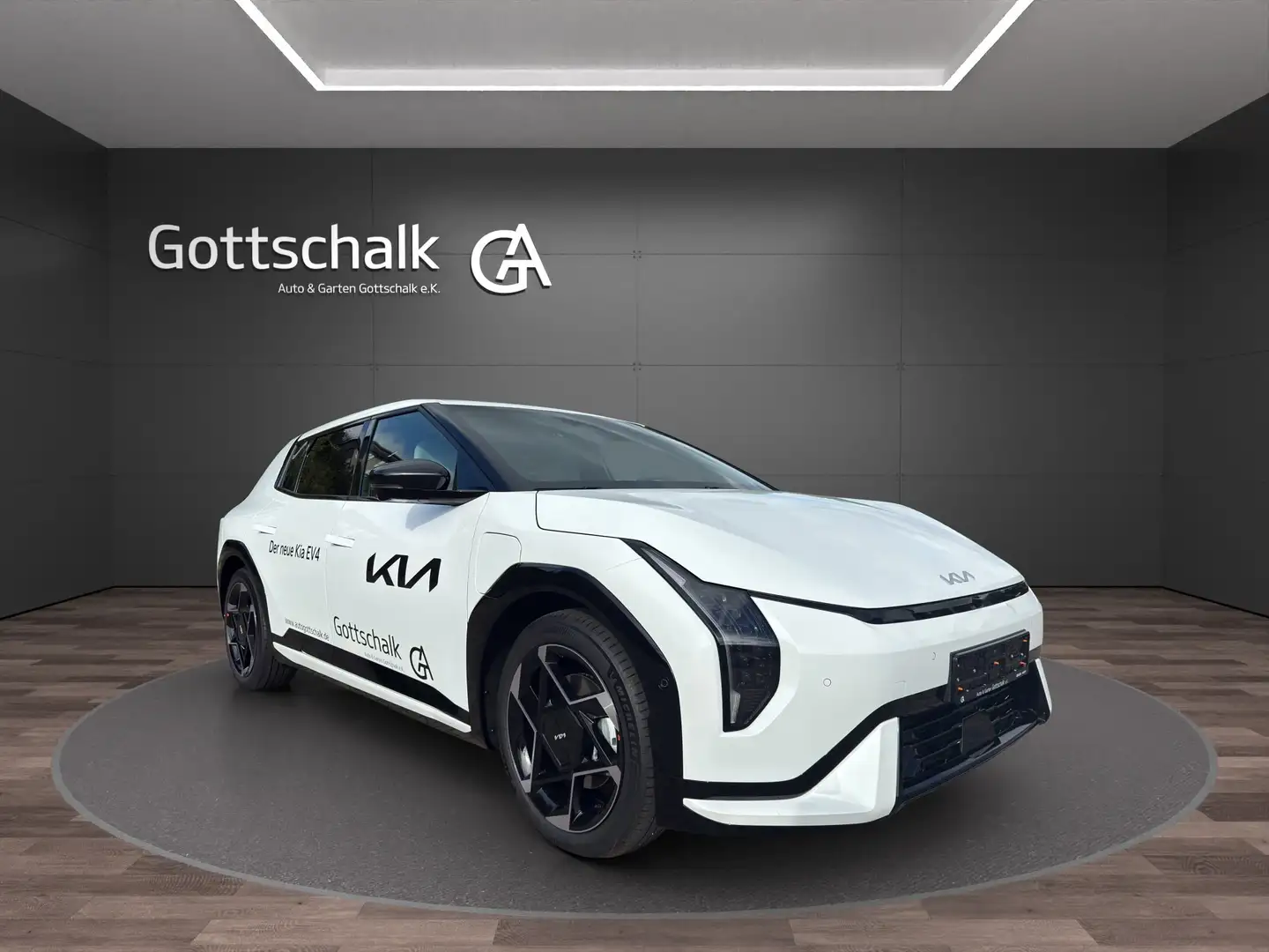 Kia EV4 81,4 kWh FWD GT-Line Blanc - 2