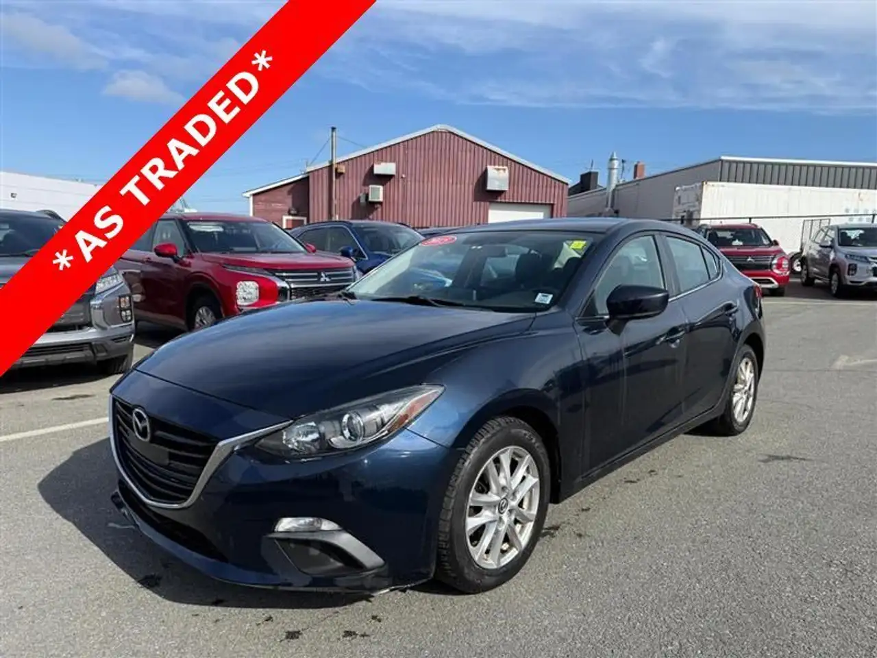 2015 Mazda 3