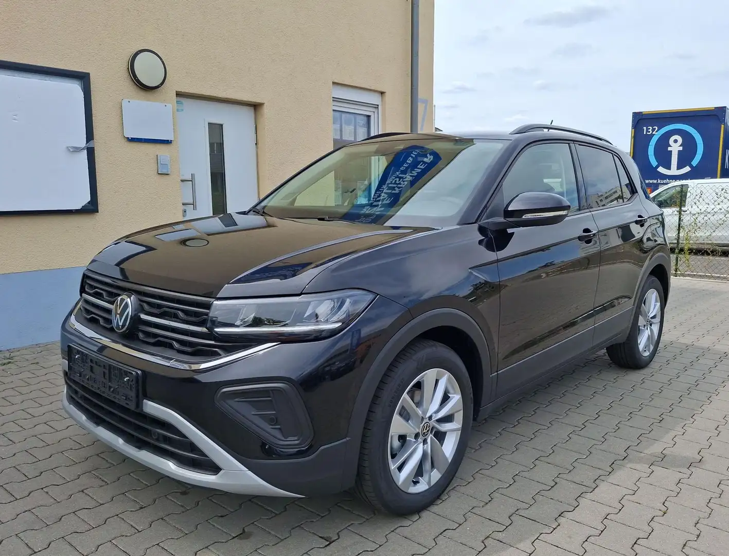 Volkswagen T-Cross Limited Life AHK 4J.G. Sitzheizung vorn variabl... Schwarz - 1
