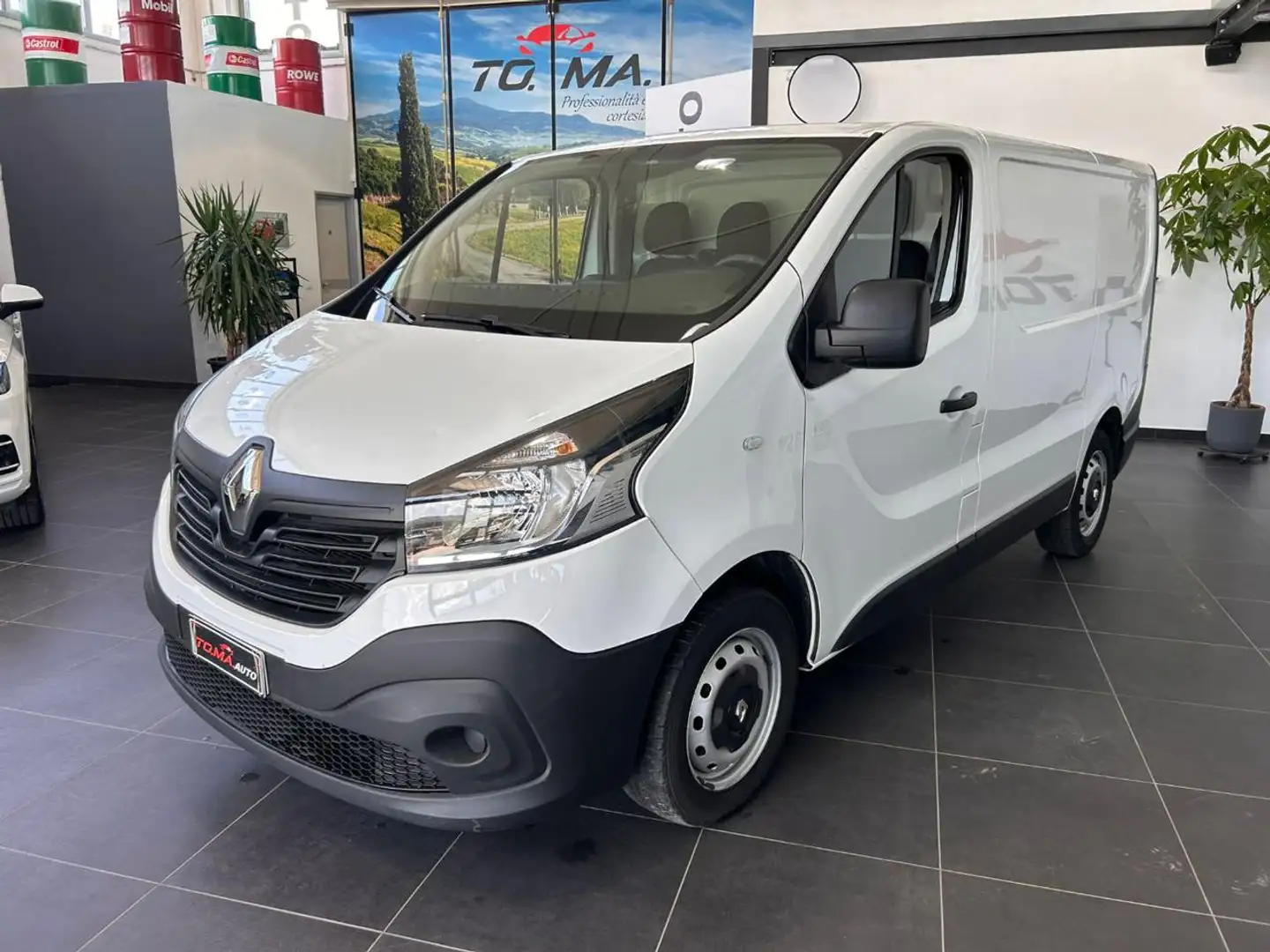 Renault Trafic T27 1.6 dCi 120CV PC-TN Furgone Ice Bianco - 1