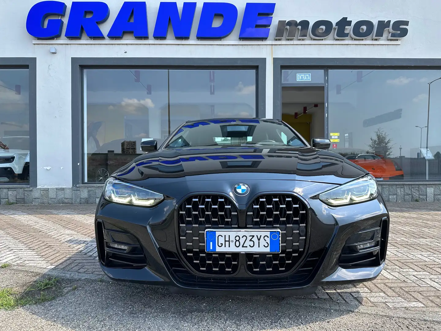 BMW 420 BMW Serie 4 G22 Coupe 420d mhev 48V xdrive Msport Negro - 2