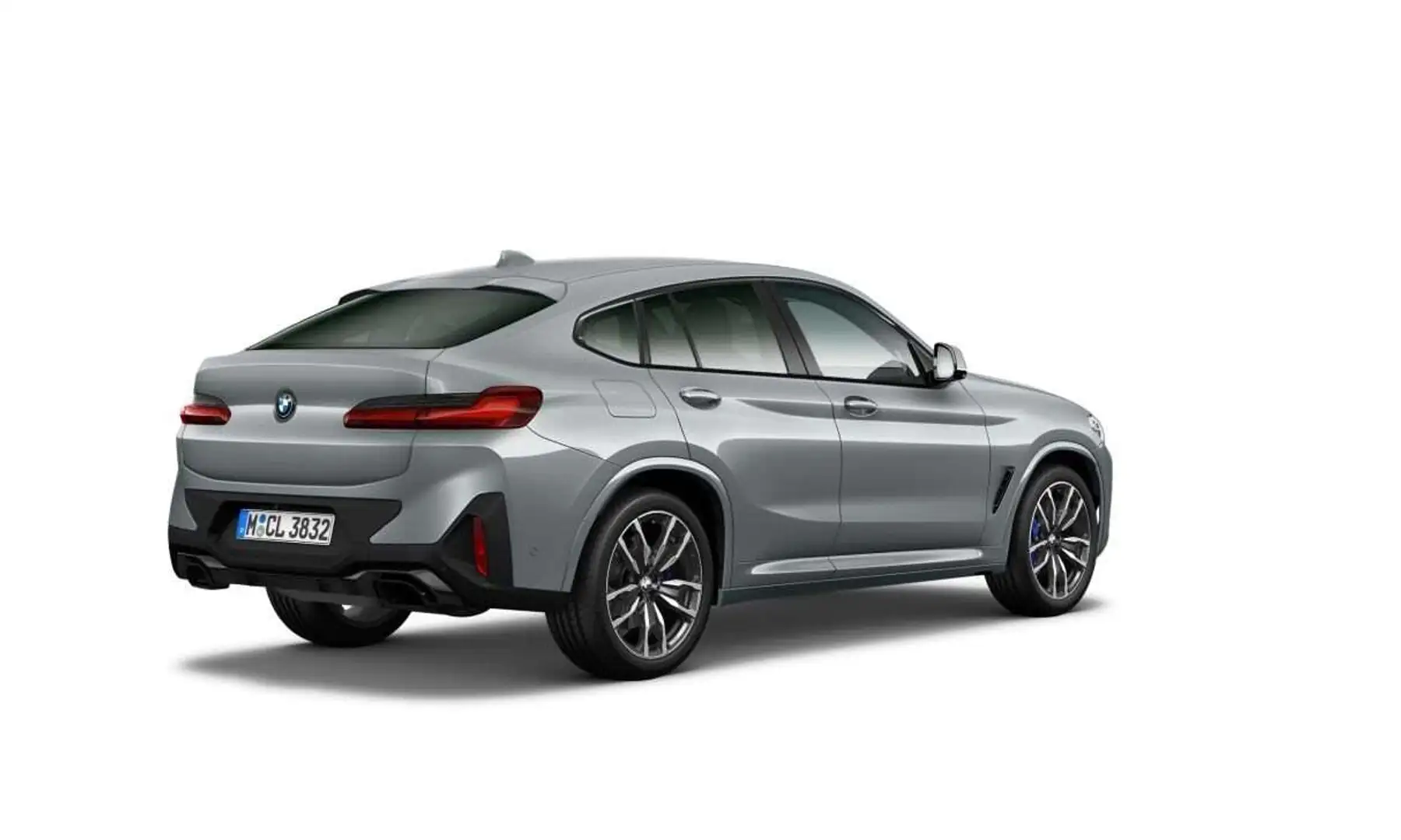 BMW X4 xDrive20d M Sport Grijs - 2