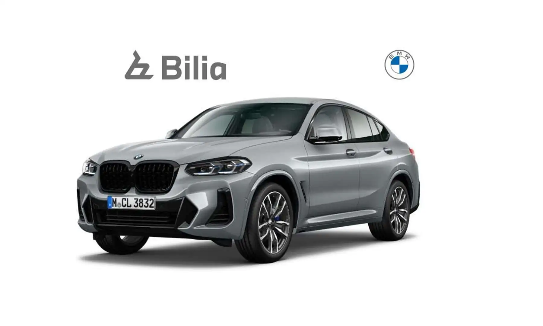 BMW X4 xDrive20d M Sport Grijs - 1