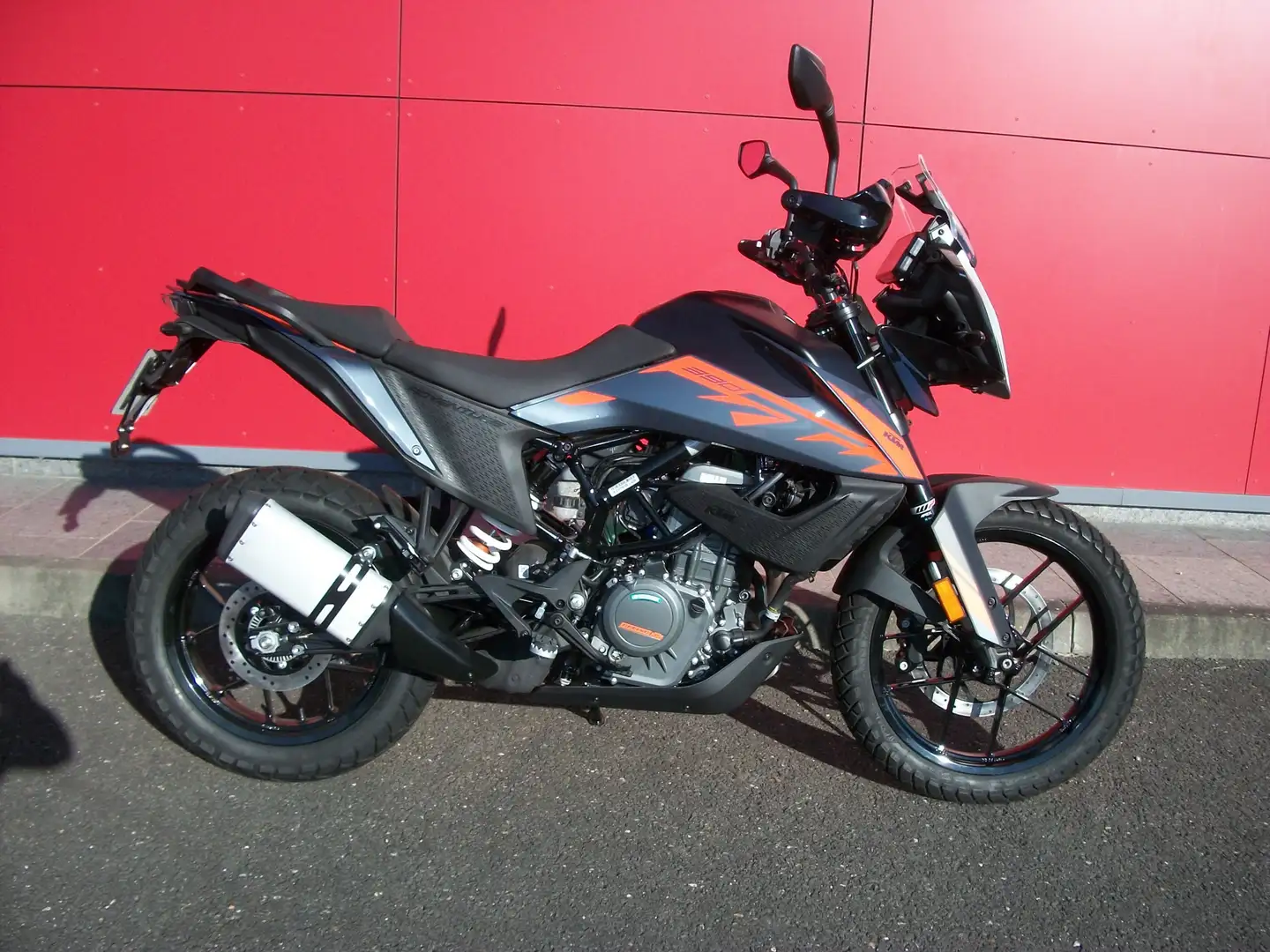 KTM 390 Adventure Schwarz - 1