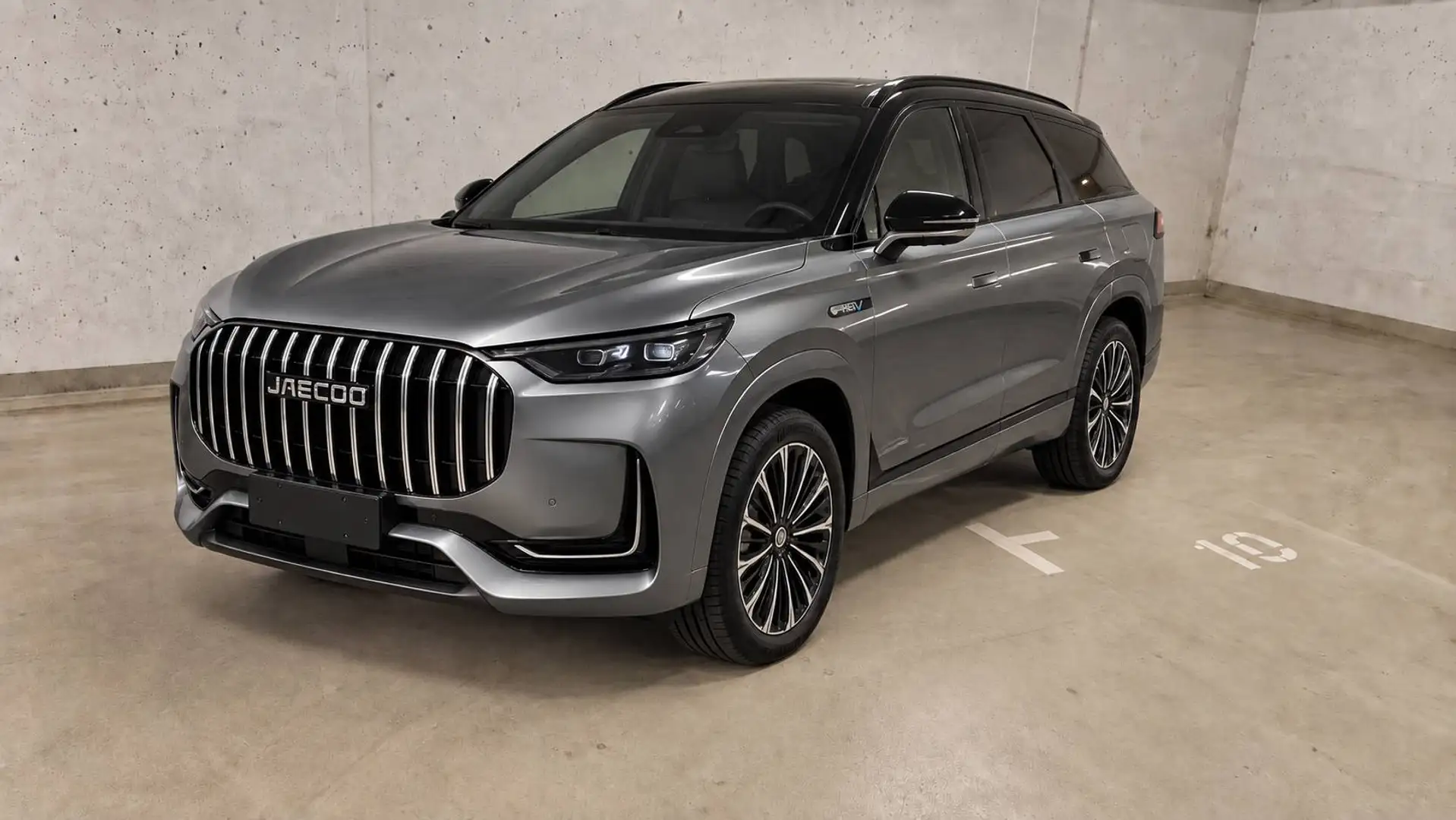 Jaecoo J8 Exclusive Silber - 2
