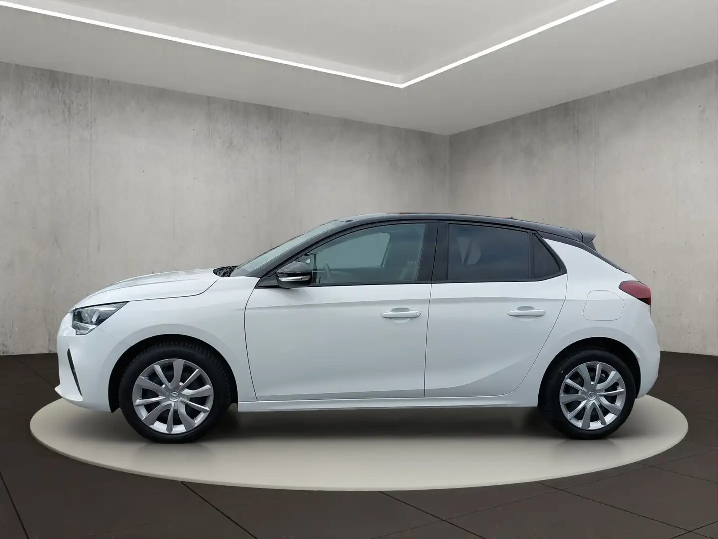 Opel Corsa Edition 1.2 Turbo Start/Stop Weiß - 2