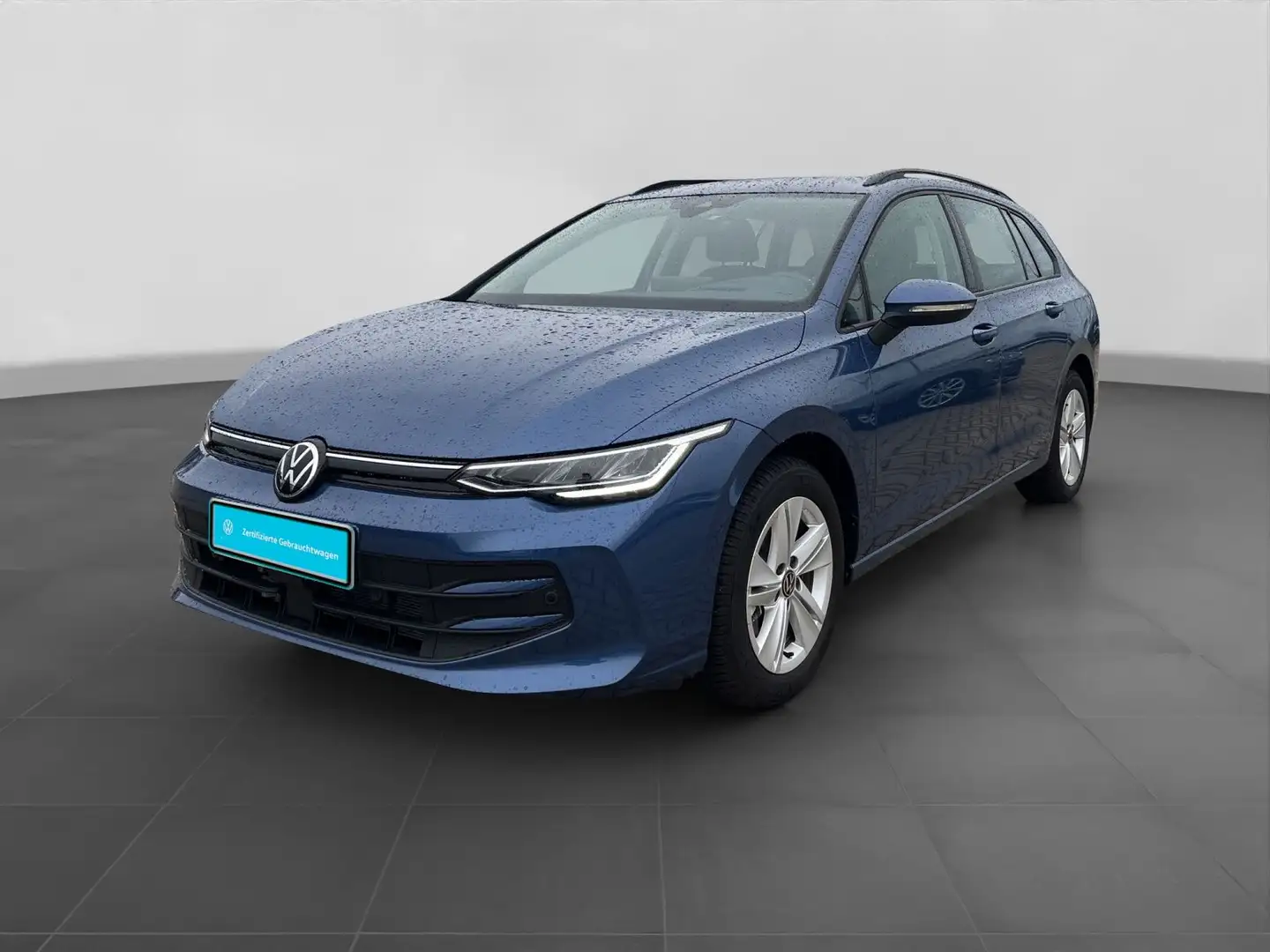 Volkswagen Golf Variant 1.5 eTSI DSG LIFE NAVI KAMERA HuD Blau - 2