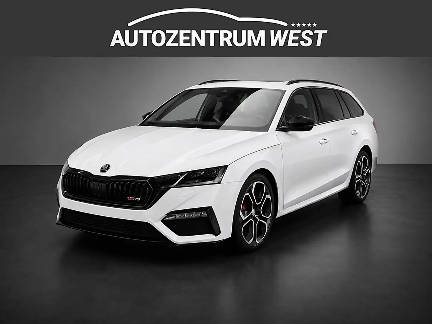 Skoda Octavia 1.4 TSI iV RS...Pano/Matrix/Standh. Weiß - 1