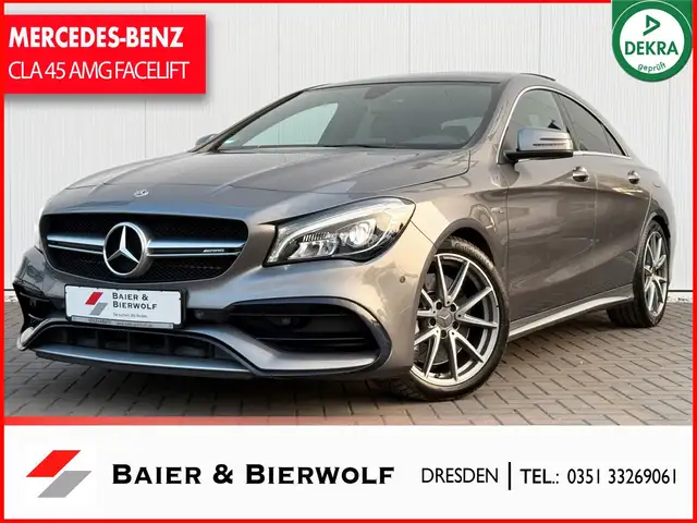 Mercedes-Benz CLA 45 AMG 4Matic LIMO PANO LED RFK 381PS