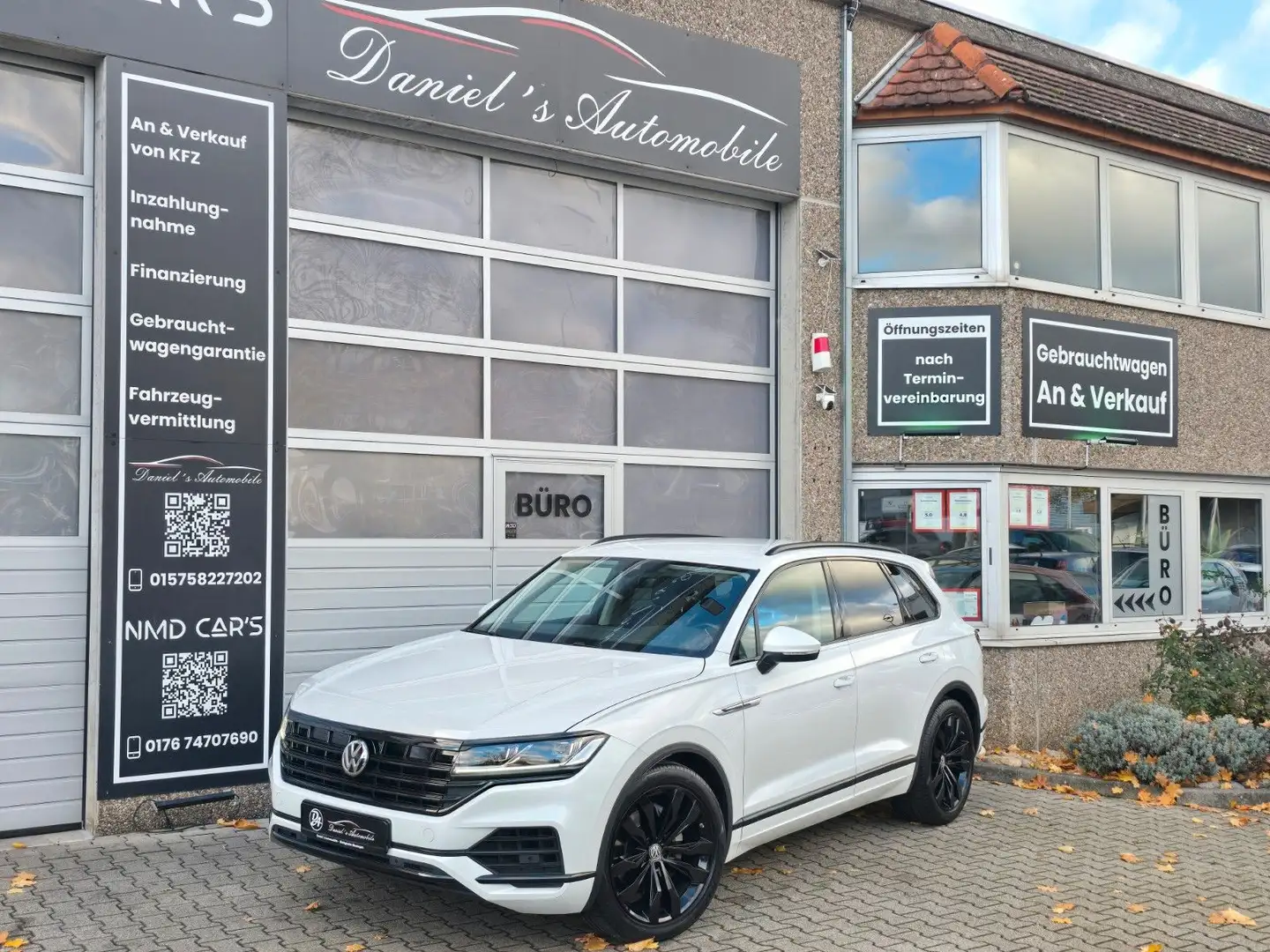 Volkswagen Touareg 3.0 V6 TDI SCR 4MOTION Tiptronic CR7 Weiß - 1