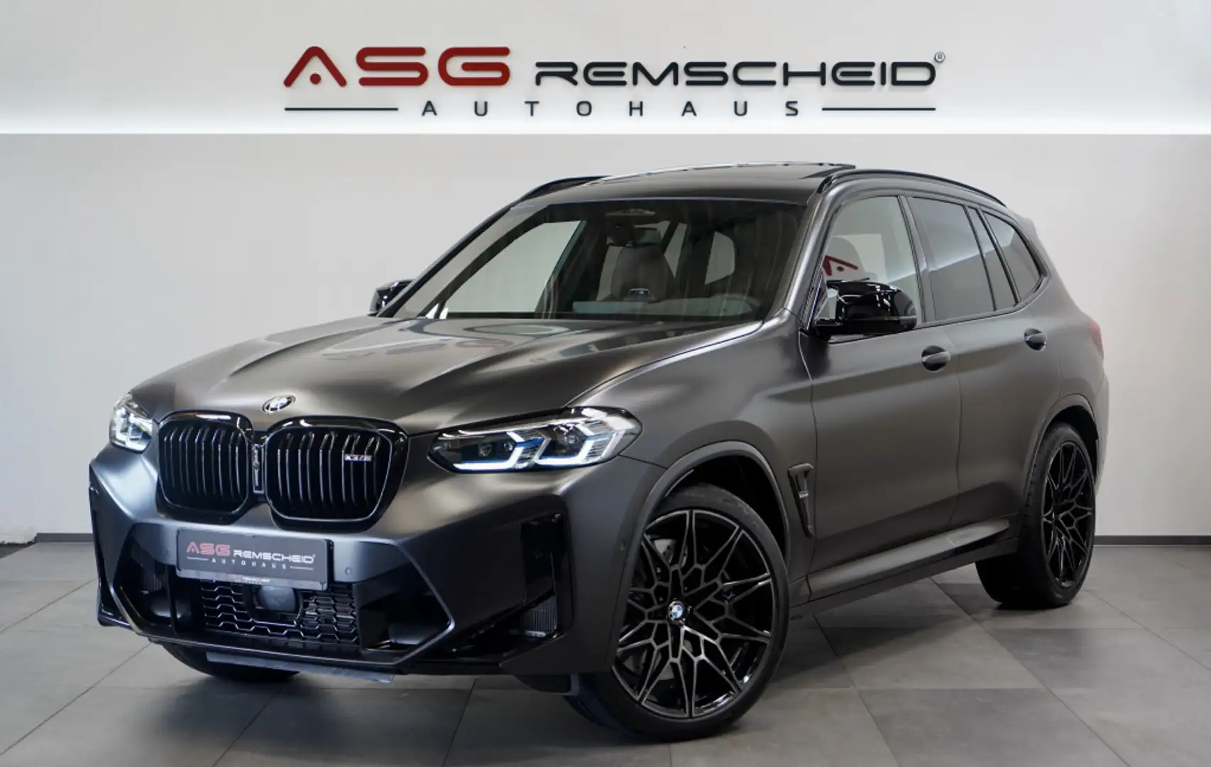 BMW X3 M Competition *Sport-Abgas *21 *Pano *HK * Сірий - 1
