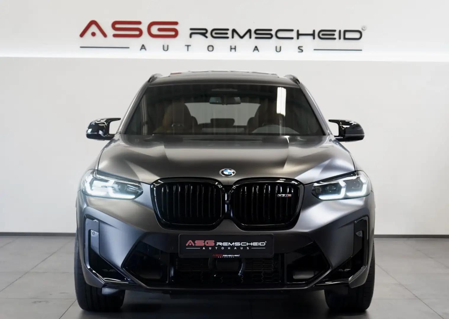 BMW X3 M Competition *Sport-Abgas *21 *Pano *HK * Сірий - 2
