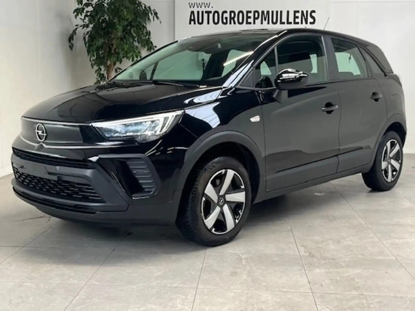 Opel Crossland Turbo S/S Elegance AT6 Schwarz - 1