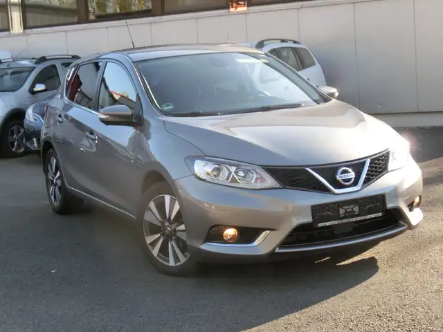 Nissan Pulsar 1.2 Tekna Autom/Navi,Leder,SHZ,LMF17",PDC,R-Kamera