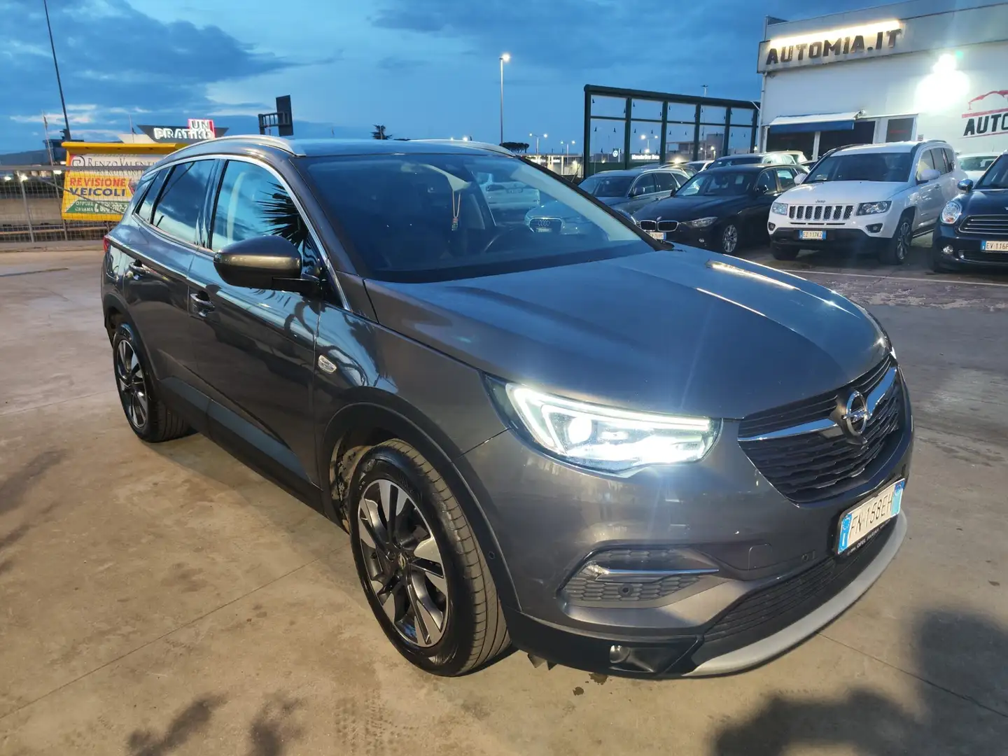 Opel Grandland X X 1.5 diesel Ecotec Start&Stop Innovation Grigio - 1