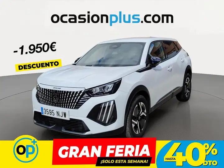 Peugeot 2008 Allure Hybrid eDCS6 2026