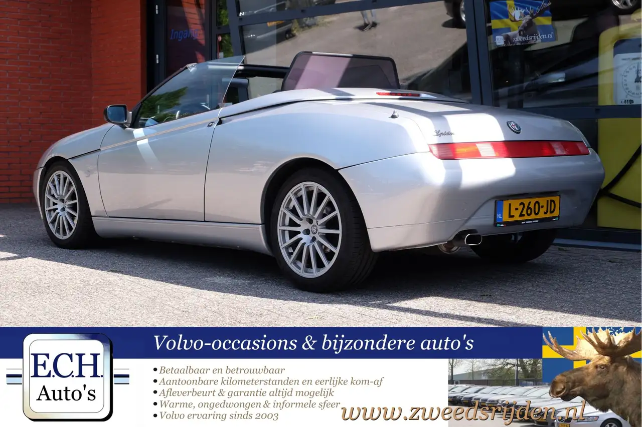 Alfa Romeo Spider 2.0-16V T.Spark,leer, 17 inch,, foto 8