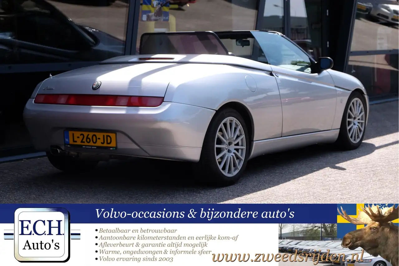 Alfa Romeo Spider 2.0-16V T.Spark,leer, 17 inch,, foto 11