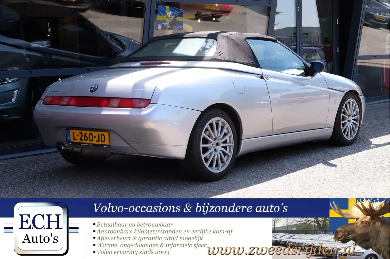 Alfa Romeo Spider 2.0-16V T.Spark,leer, 17 inch,, foto 3