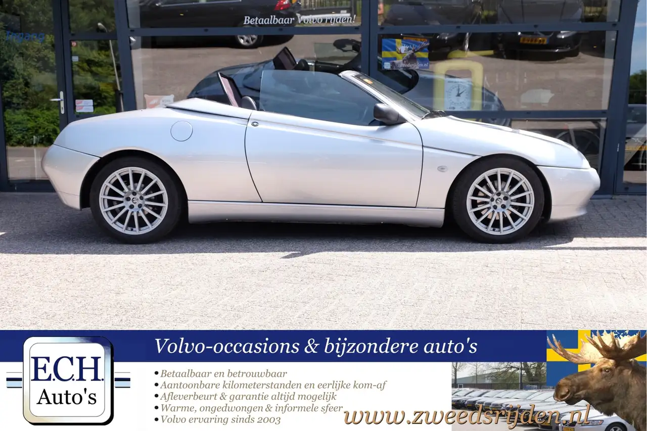 Alfa Romeo Spider 2.0-16V T.Spark,leer, 17 inch,, foto 10