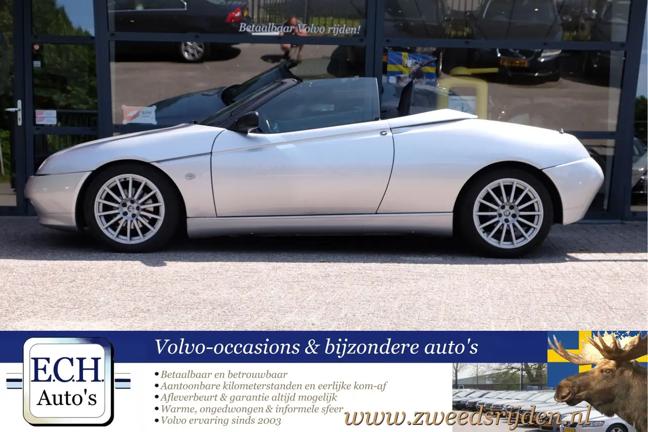 Alfa Romeo Spider 2.0-16V T.Spark,leer, 17 inch,, foto 7