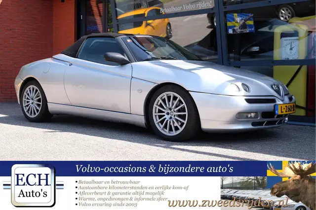 Alfa Romeo Spider 2.0-16V T.Spark,leer, 17 inch,