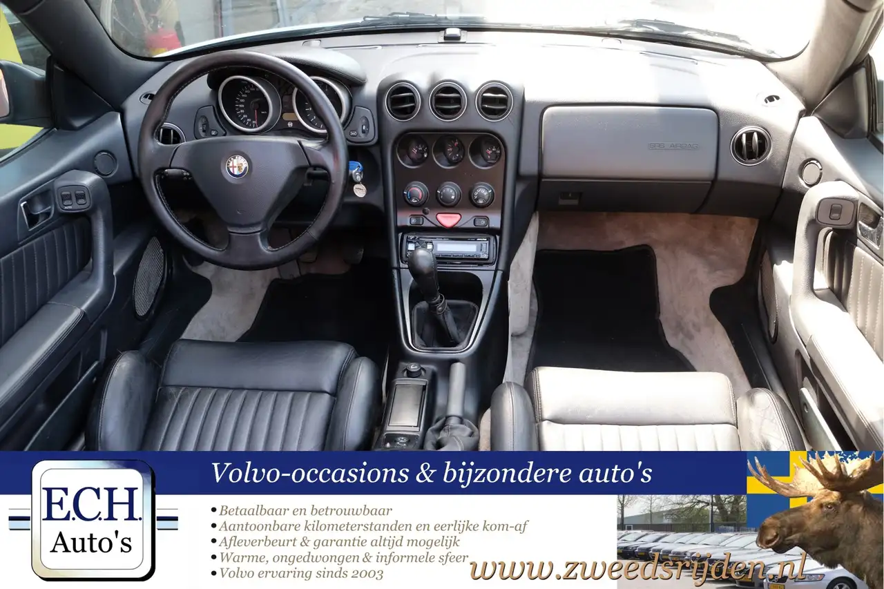 Alfa Romeo Spider 2.0-16V T.Spark,leer, 17 inch,, foto 12