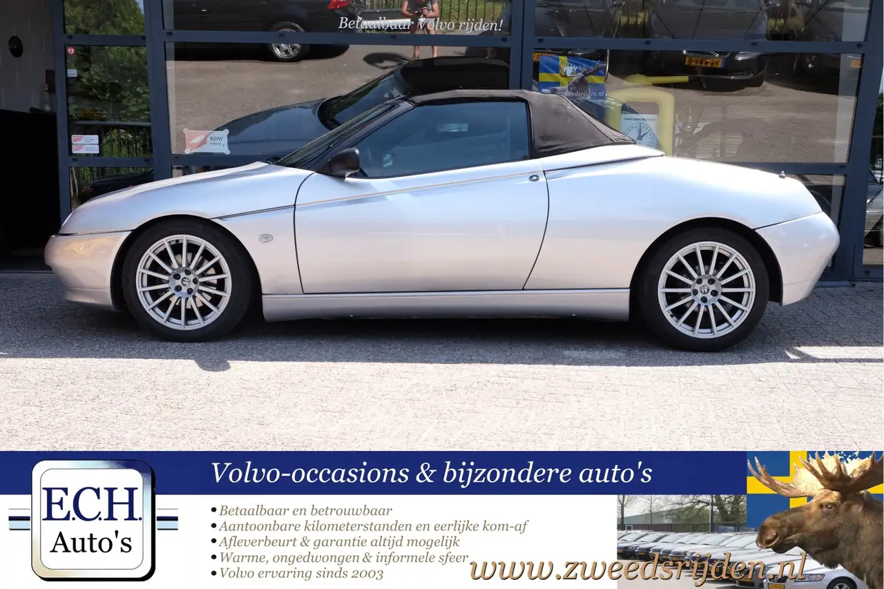 Alfa Romeo Spider 2.0-16V T.Spark,leer, 17 inch,, foto 5