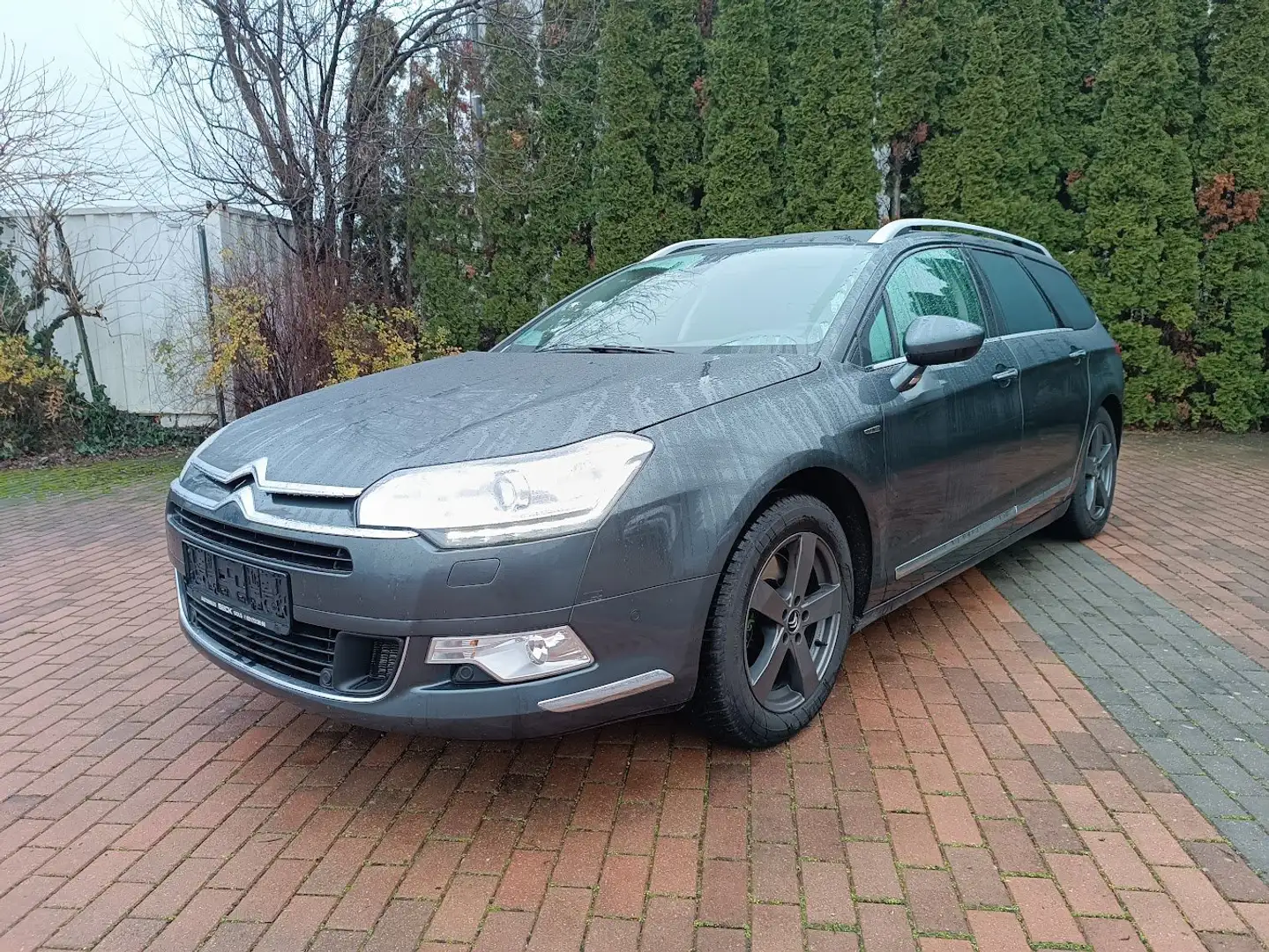 Citroen C5 C5 Tourer BlueHDi 180 EAT6 Exclusive Exclusive Grau - 2