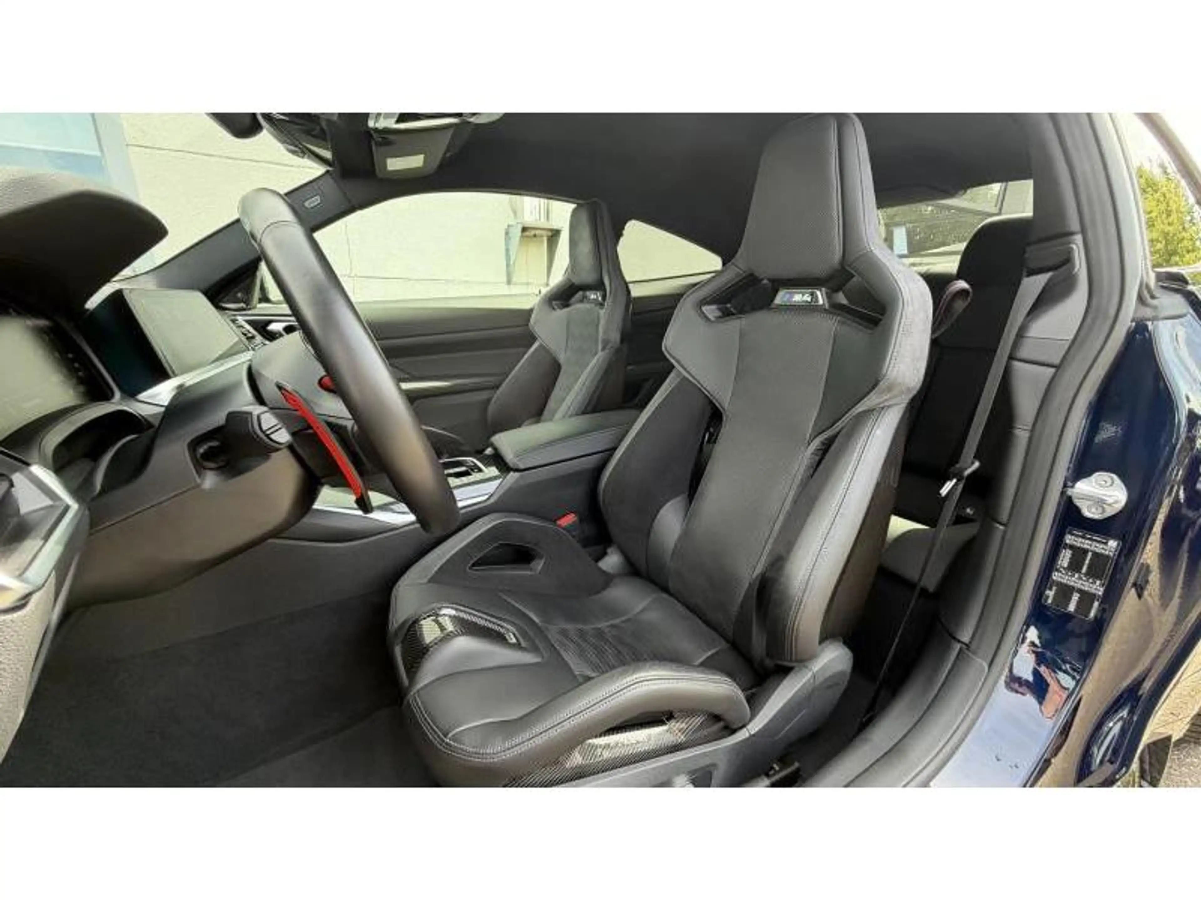 BMW M4 M4 Compétition Pack Carbone Extérieur Bacquets C — photo 12