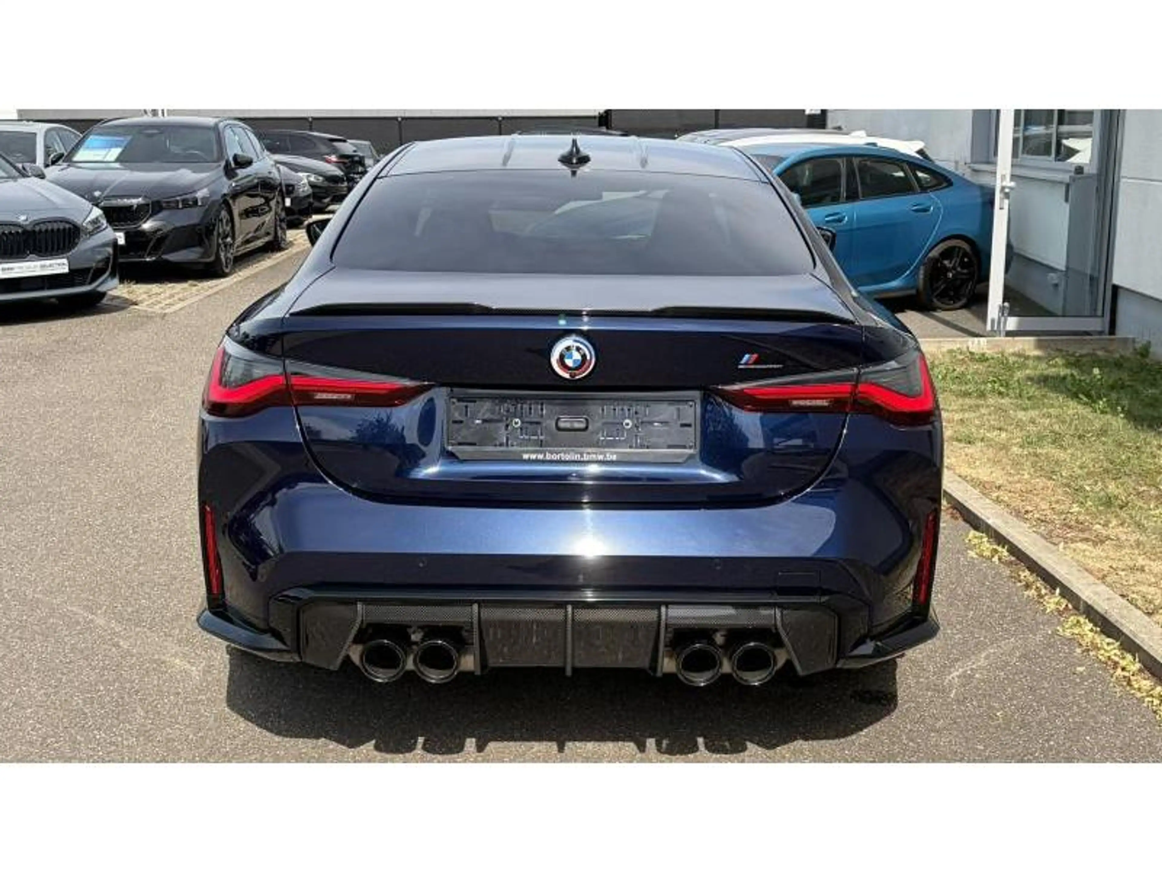 BMW M4 M4 Compétition Pack Carbone Extérieur Bacquets C — photo 4