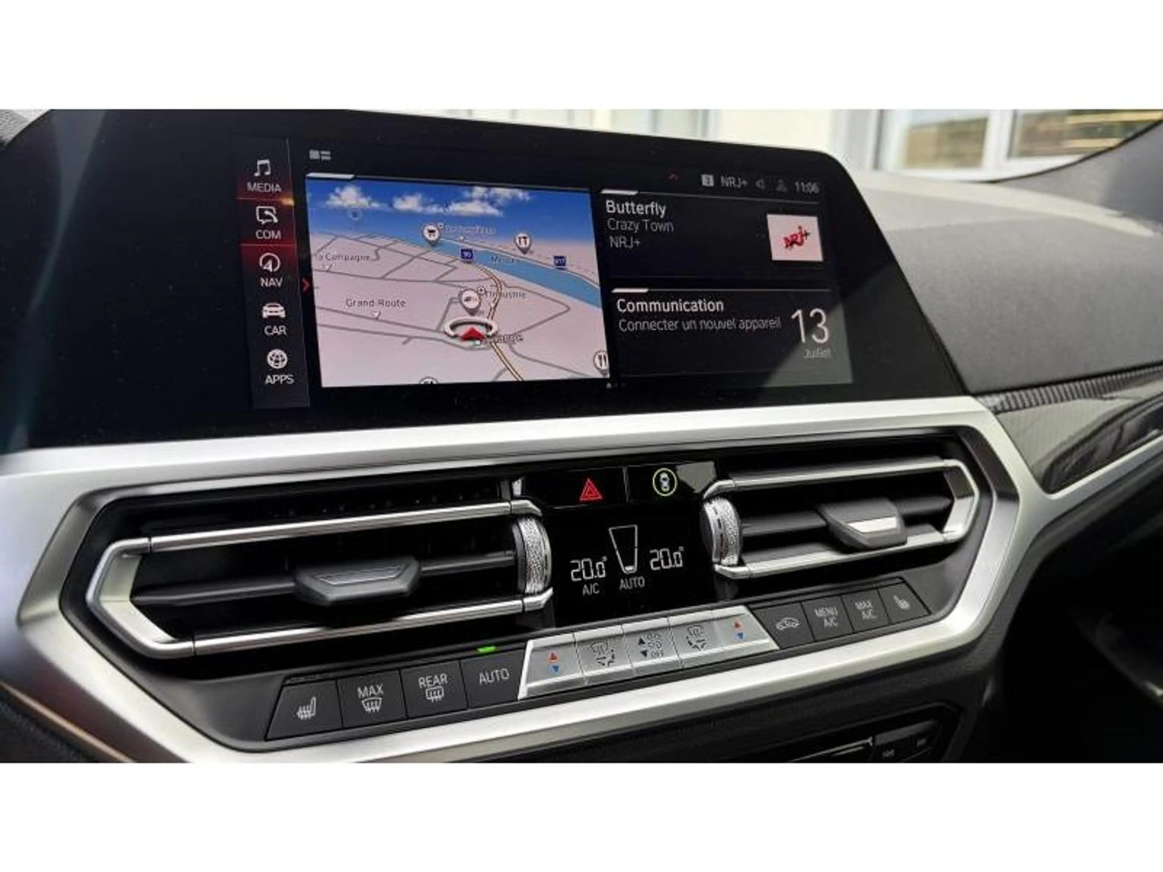 BMW M4 M4 Compétition Pack Carbone Extérieur Bacquets C — photo 13