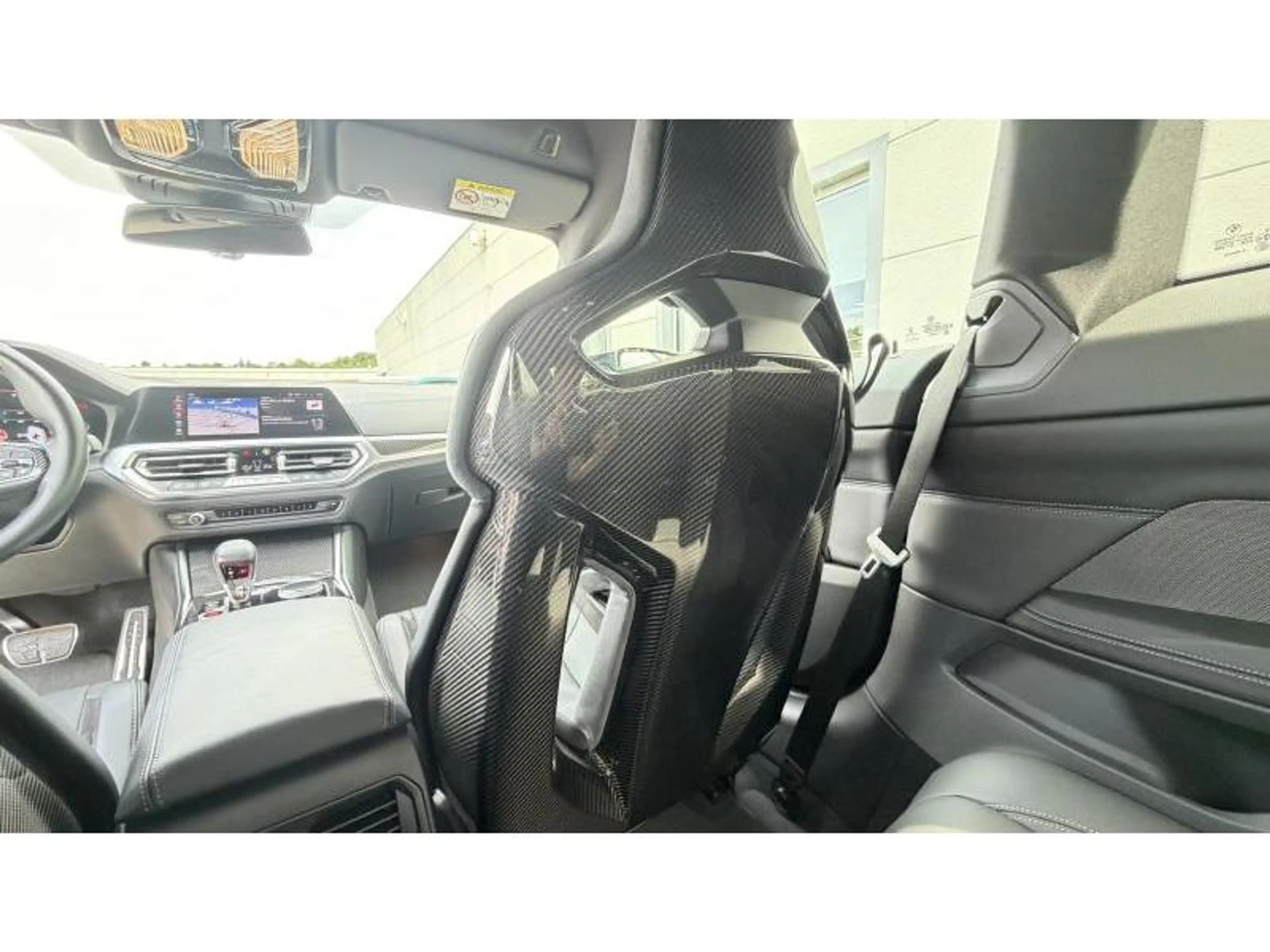 BMW M4 M4 Compétition Pack Carbone Extérieur Bacquets C — photo 15