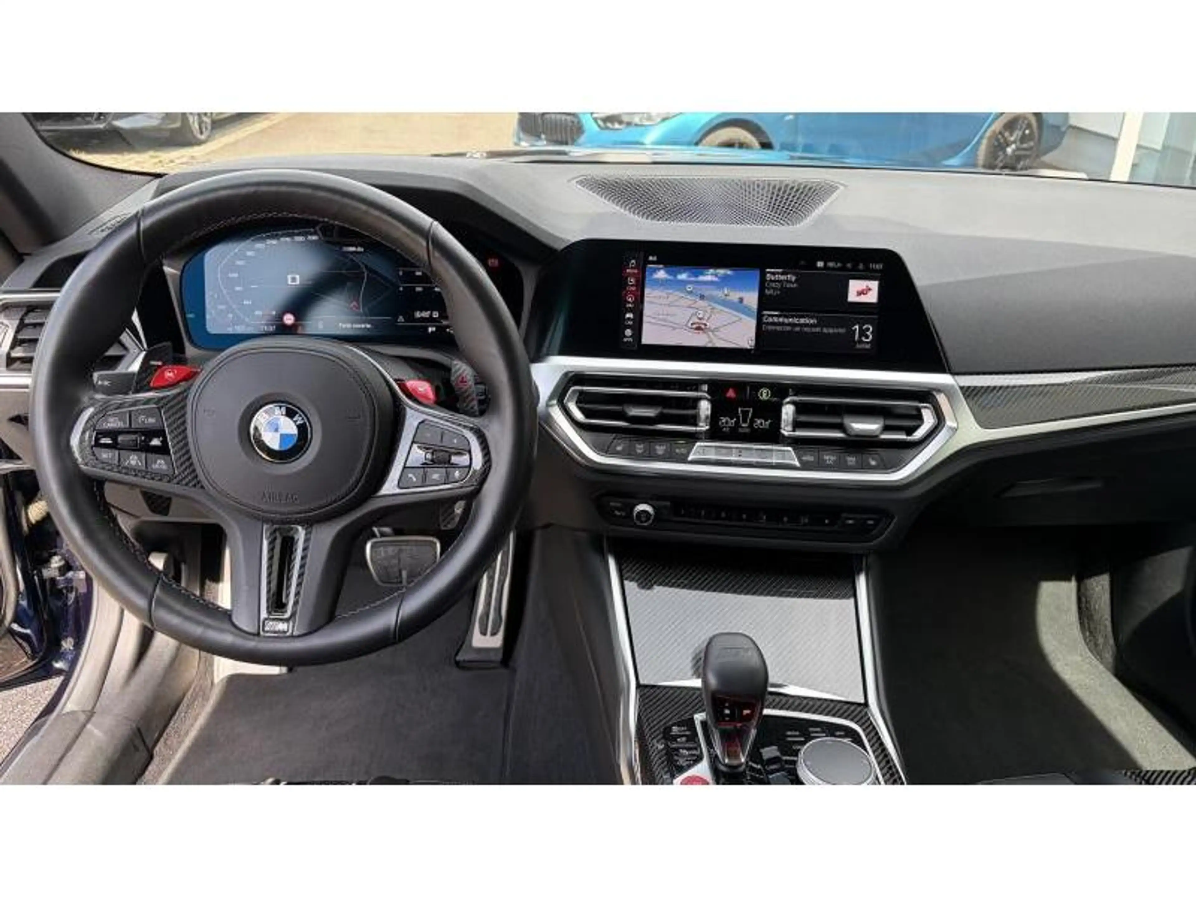 BMW M4 M4 Compétition Pack Carbone Extérieur Bacquets C — photo 7