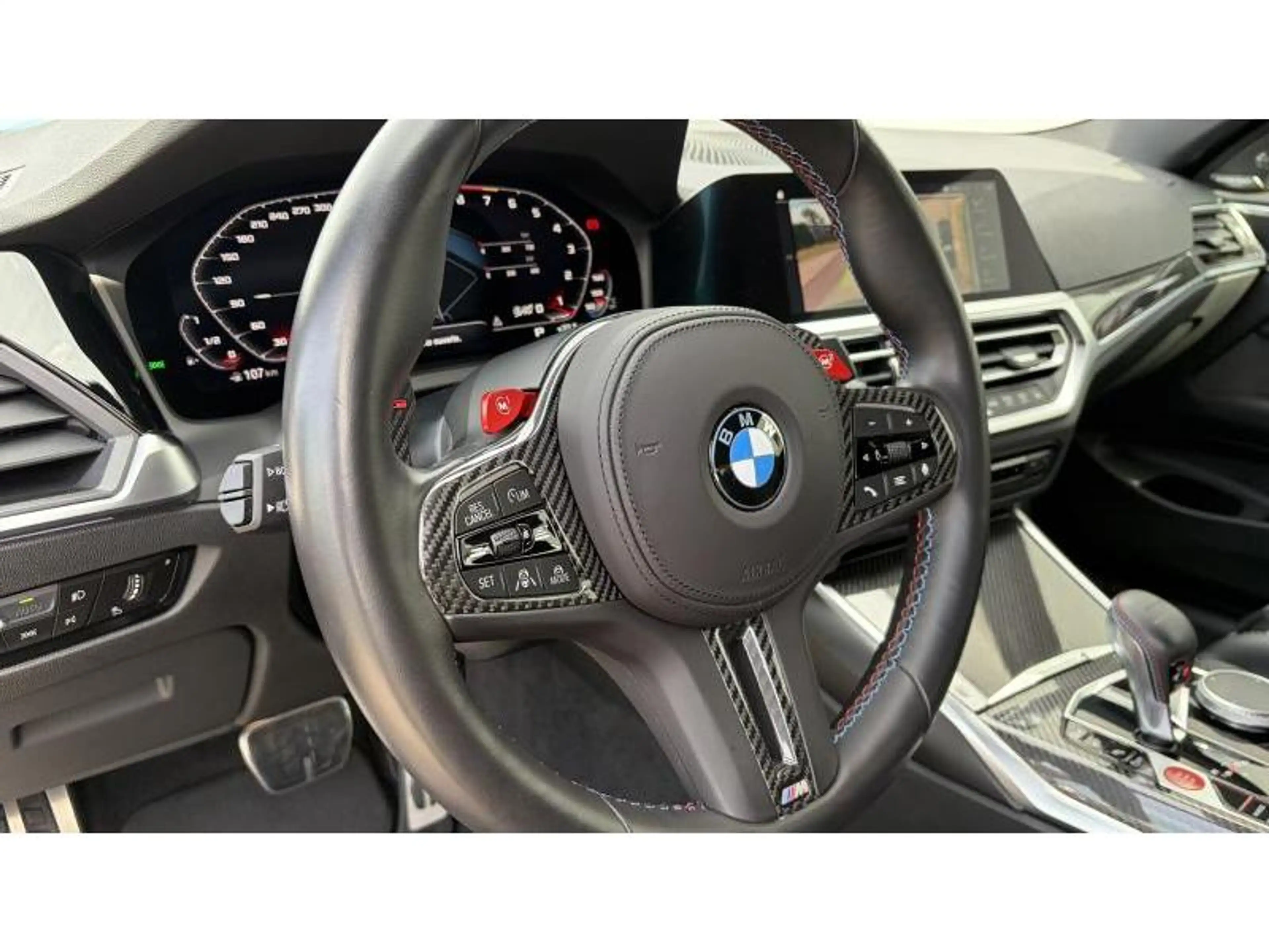 BMW M4 M4 Compétition Pack Carbone Extérieur Bacquets C — photo 6