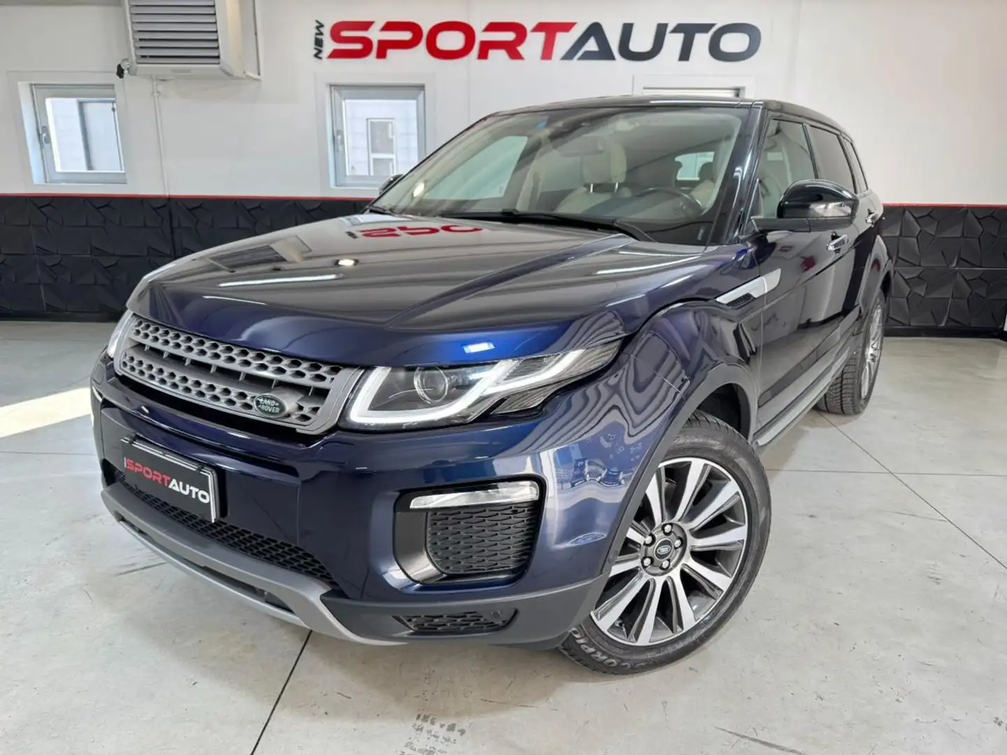 Land Rover Range Rover Evoque 2.0 TD4 180 CV 5p. HSE Automatica Blu/Azzurro - 1