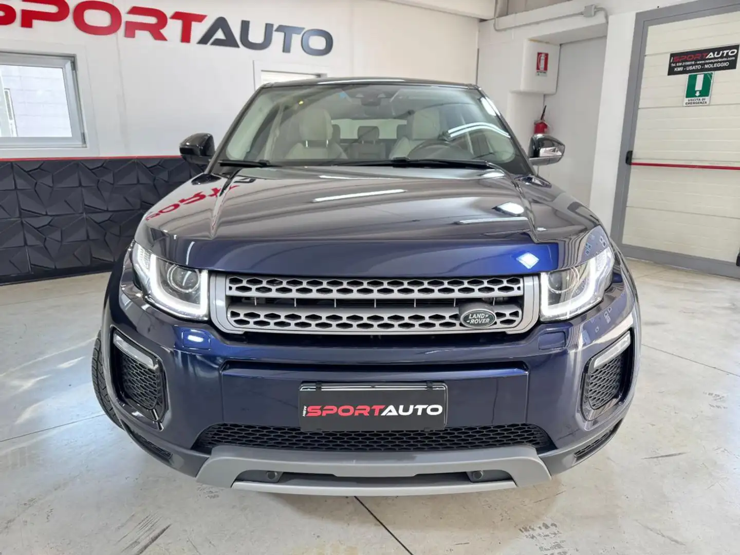 Land Rover Range Rover Evoque 2.0 TD4 180 CV 5p. HSE Automatica Blu/Azzurro - 2