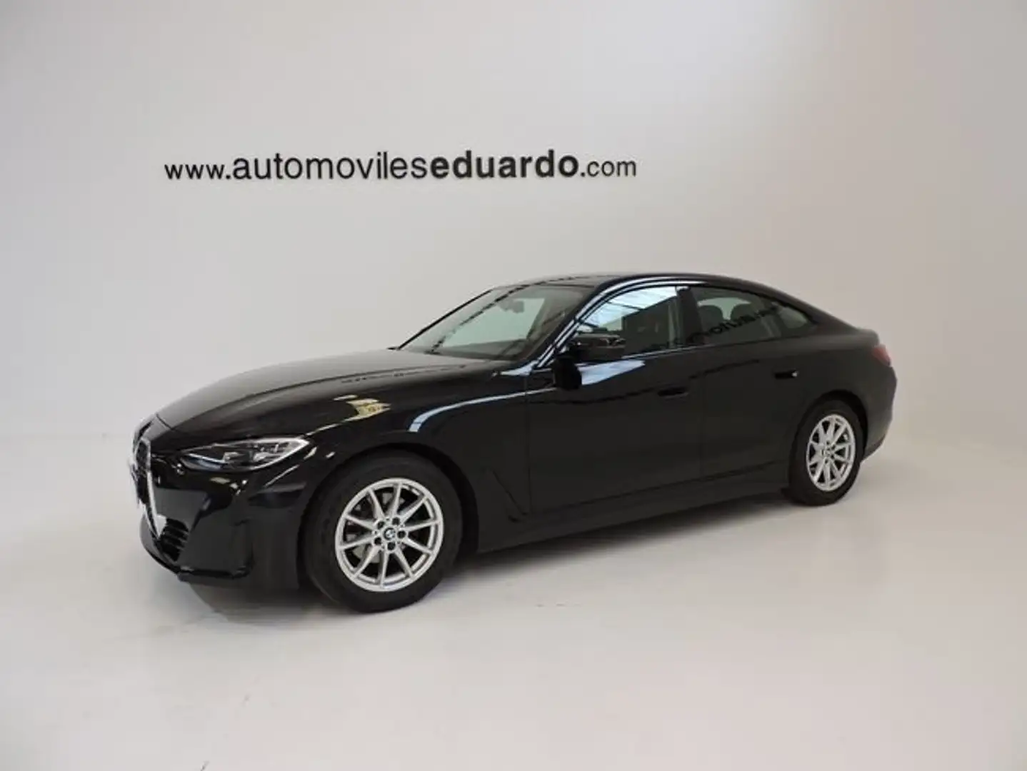 BMW 420 420dA Gran Coupé Negro - 1