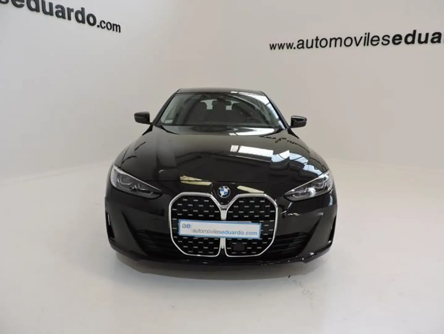 BMW 420 420dA Gran Coupé Negro - 2