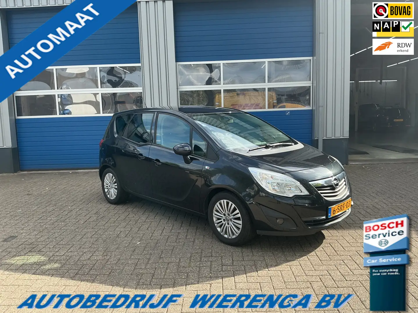 Opel Meriva 1.4 Turbo Cosmo Zwart - 1