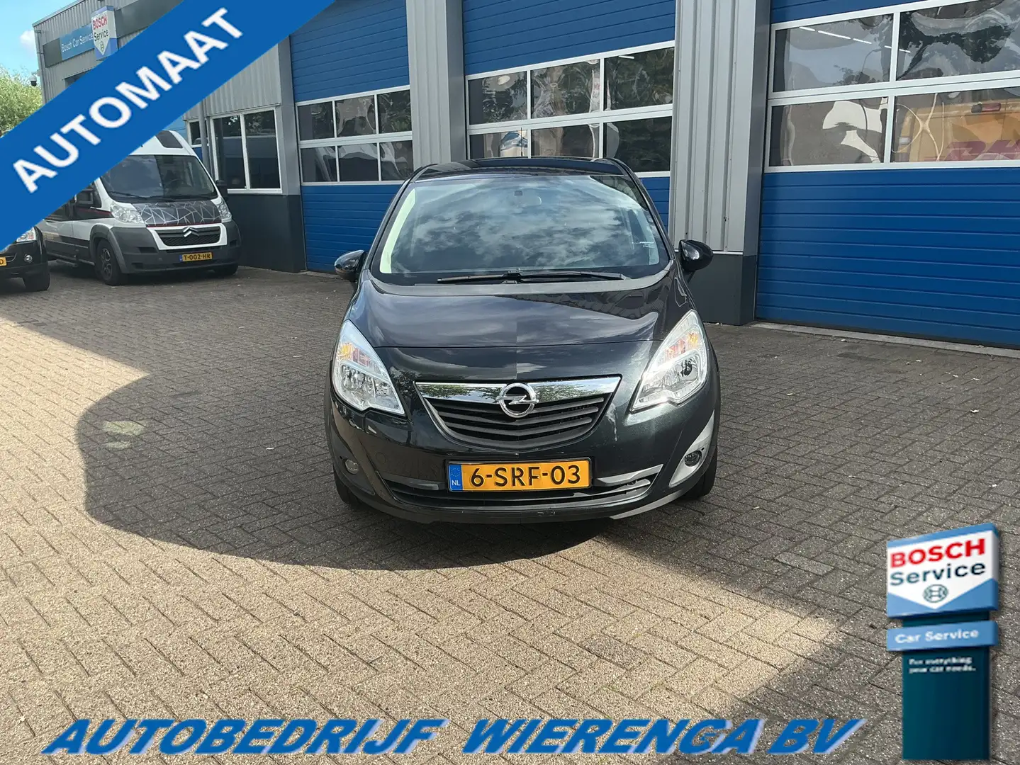 Opel Meriva 1.4 Turbo Cosmo Zwart - 2