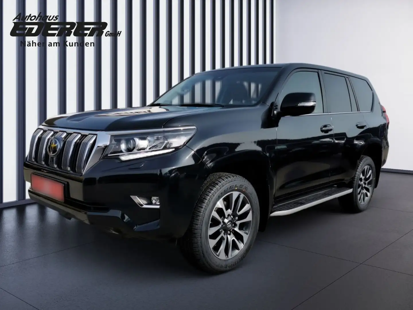 Toyota Land Cruiser Executive 2.8 D4-D EU6d Allrad Navi Zwart - 2