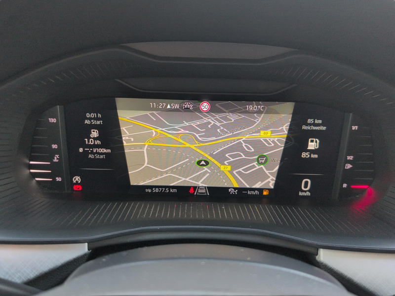 Skoda Scala 1.0 TSI Tour ACC+LED+VIRTUAL+NAVI+SHZ+17 — photo 14