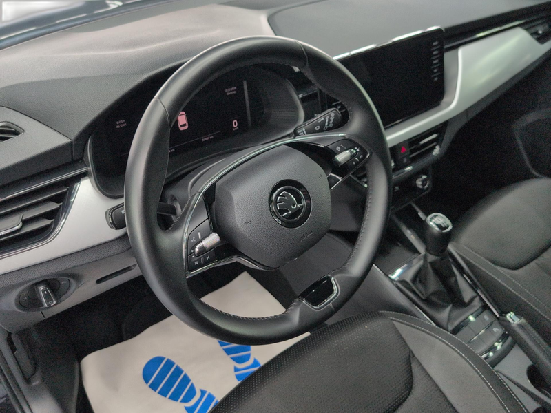 Skoda Scala 1.0 TSI Tour ACC+LED+VIRTUAL+NAVI+SHZ+17 — photo 11