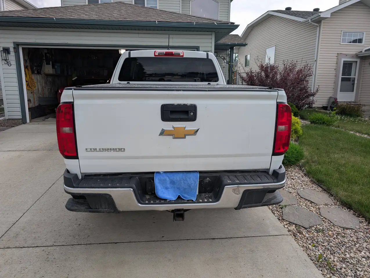 Chevrolet Colorado снимка Chevrolet Colorado