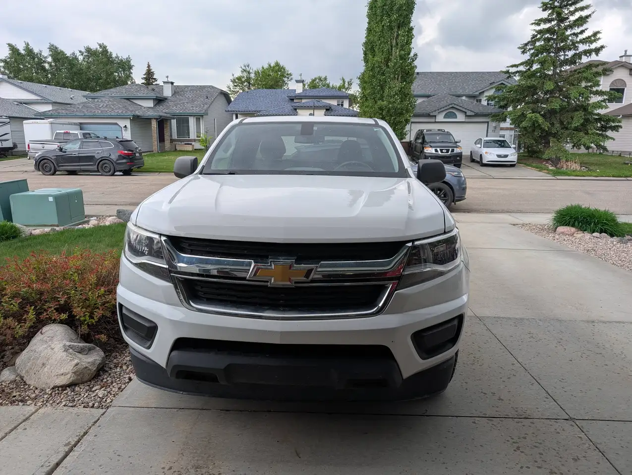 Chevrolet Colorado снимка Chevrolet Colorado