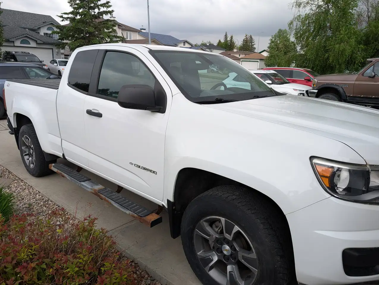 Chevrolet Colorado снимка Chevrolet Colorado