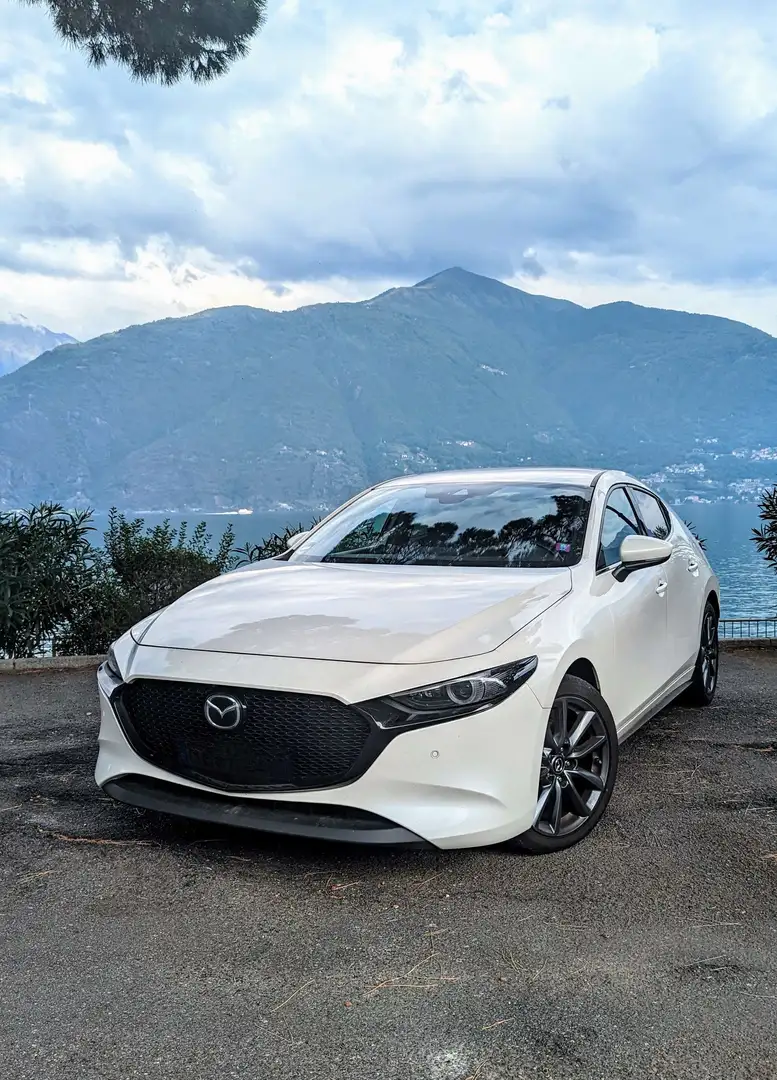 Mazda 3 Selection Weiß - 1
