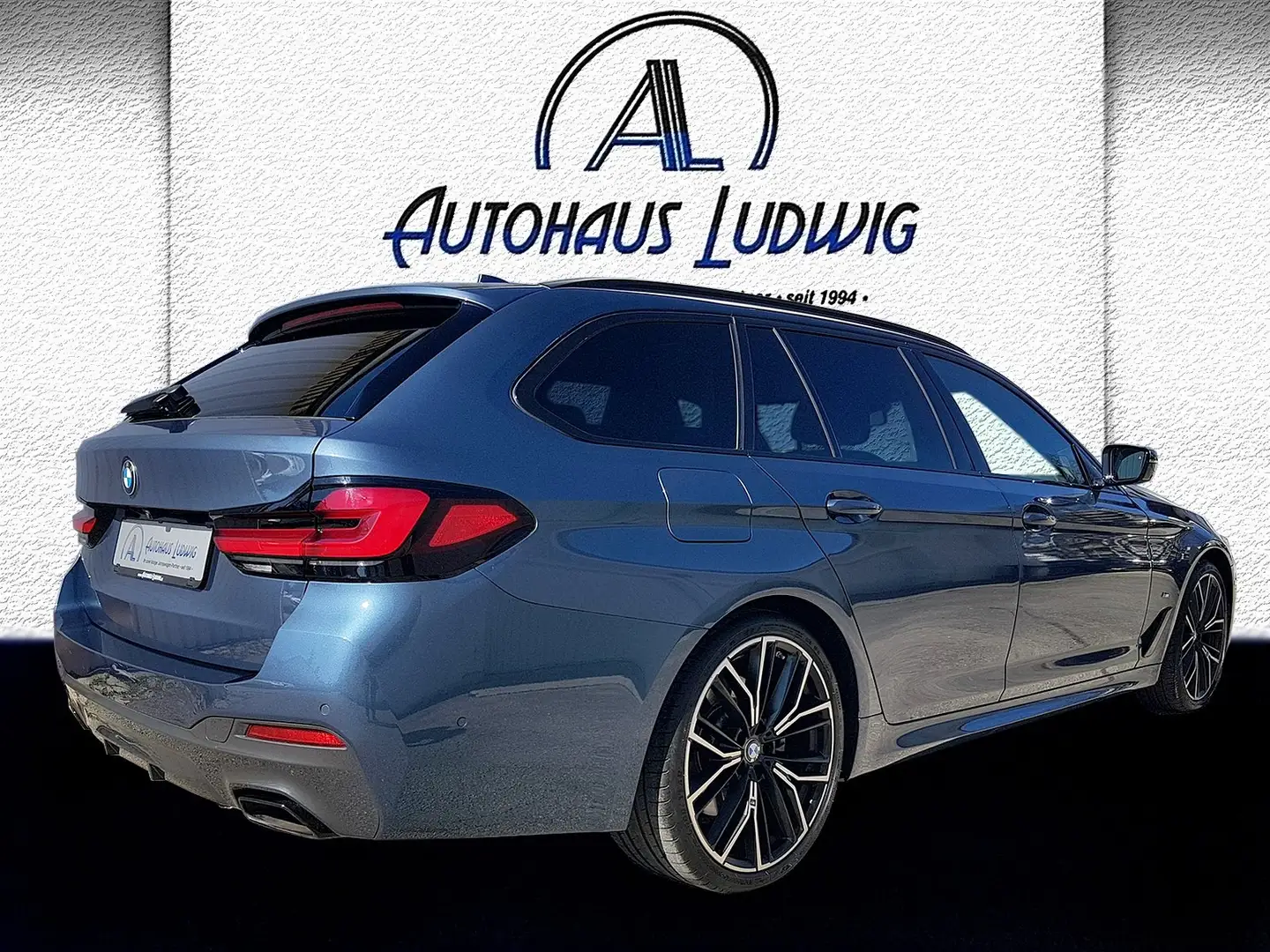BMW 530 d xDrive M-Sport*360°Kam*Stdh*AssProf*NW:94.105 Bleu - 2