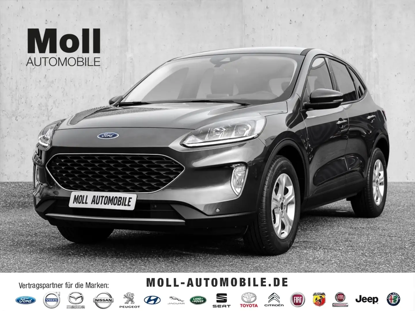 Ford Kuga Cool & Connect 150PS Winter 17 Zoll Grey - 1